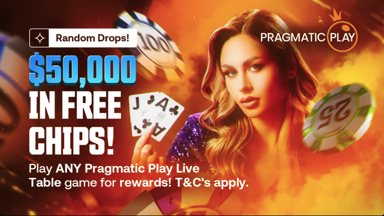 Shuffle Win free Chip live casino